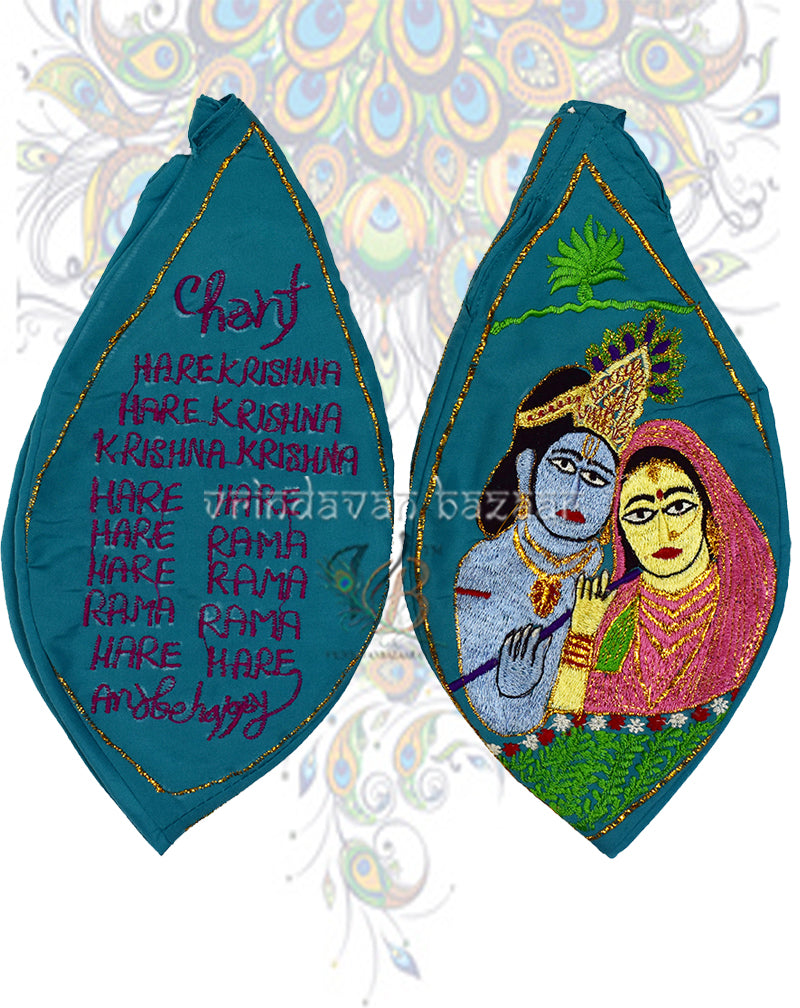 Divine Shri Radha Krishna japa bag