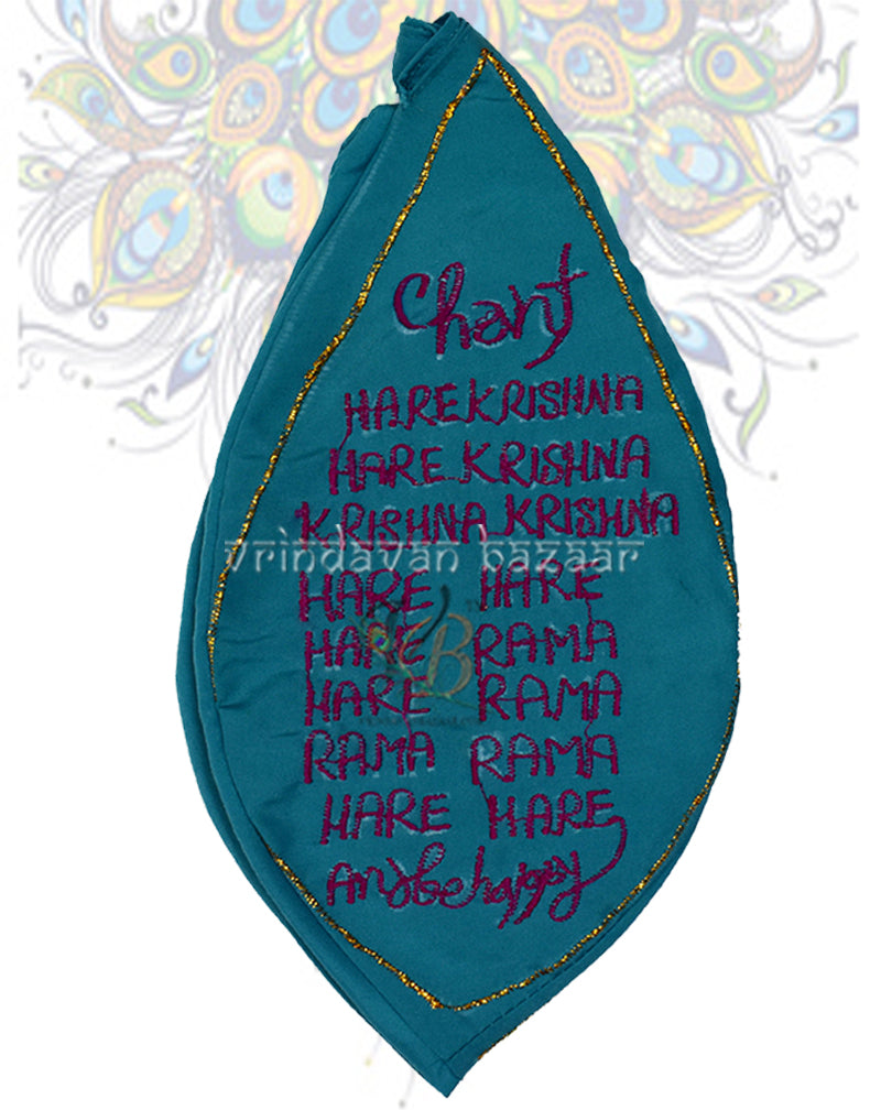 Divine Shri Radha Krishna japa bag