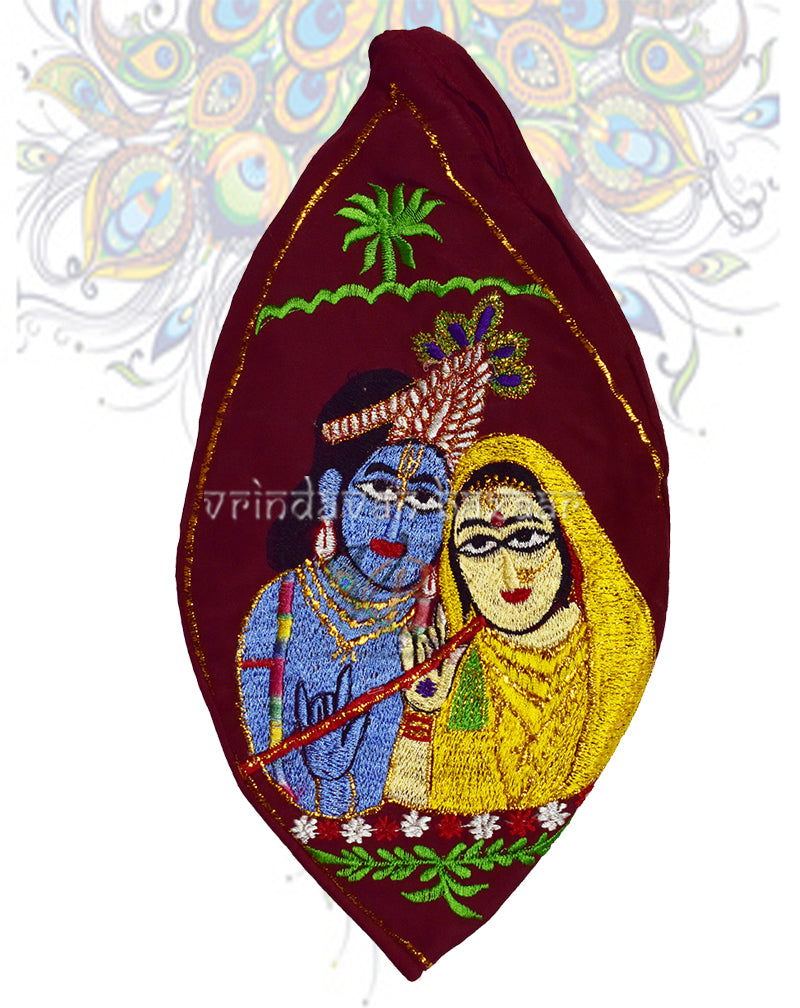 Divine Shri Radha Krishna japa bag