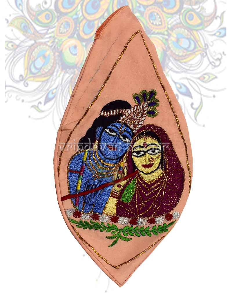 Divine Shri Radha Krishna japa bag