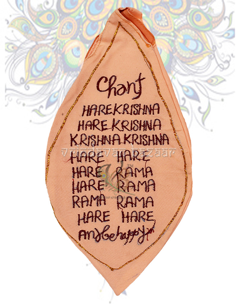 Divine Shri Radha Krishna japa bag