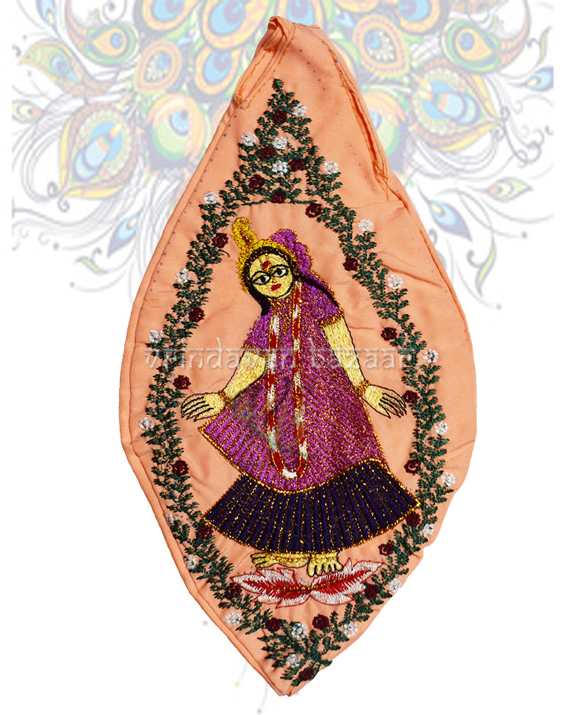 Shrimati radharani in upvan japa bag