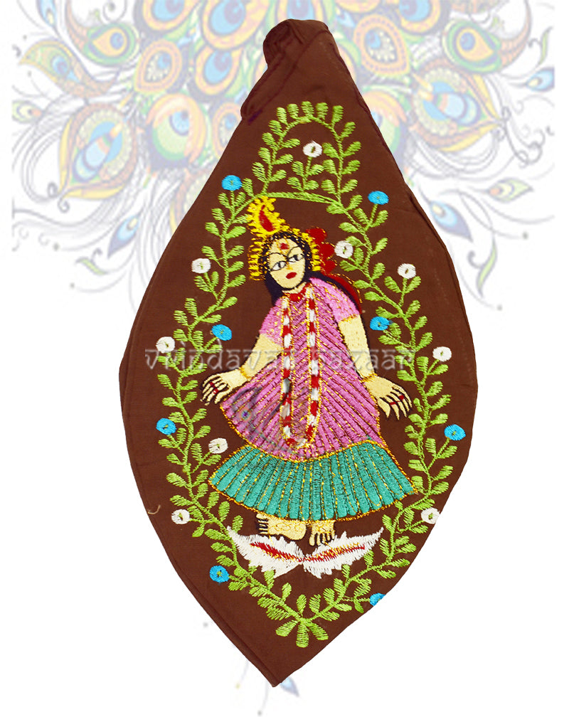 Shrimati radharani in upvan japa bag