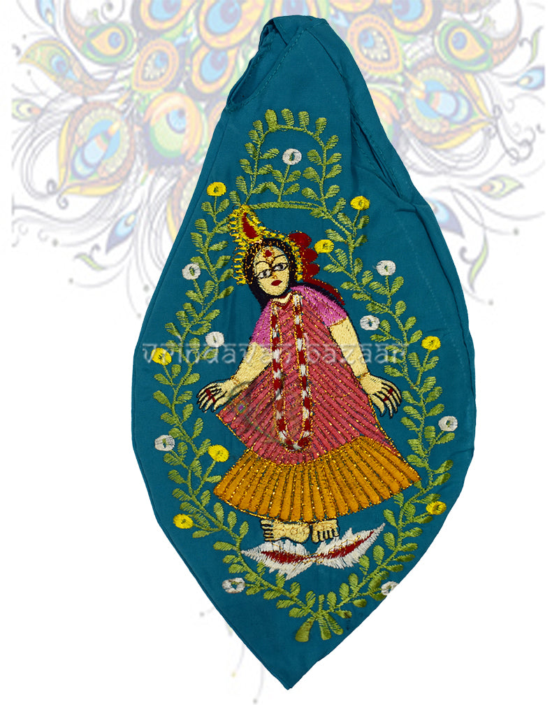 Shrimati radharani in upvan japa bag