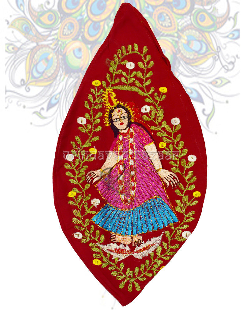 Shrimati radharani in upvan japa bag