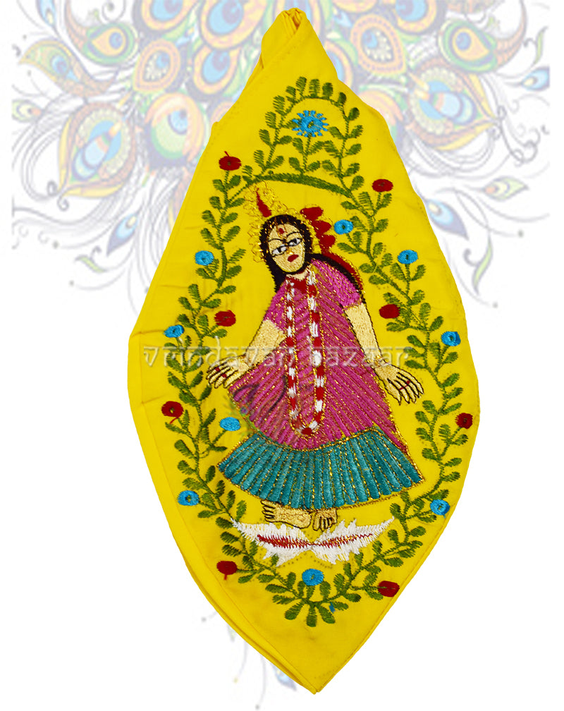 Shrimati radharani in upvan japa bag