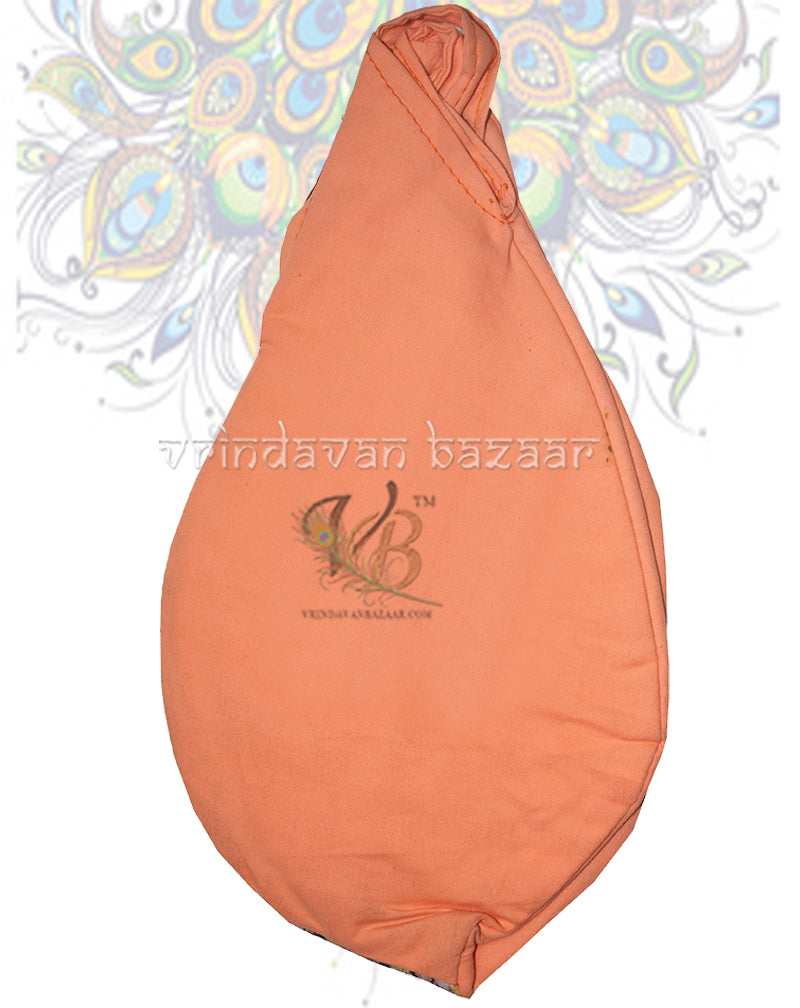 Lord chaitanya digital print japa bag