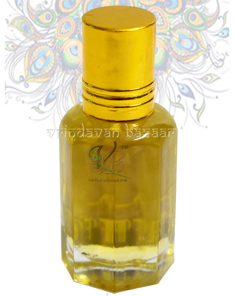 KESAR (SAFFRON) Real & Natural Attar, Best Attar For Man and Woman, 100% Alcohol Free & Long Lasting Attar