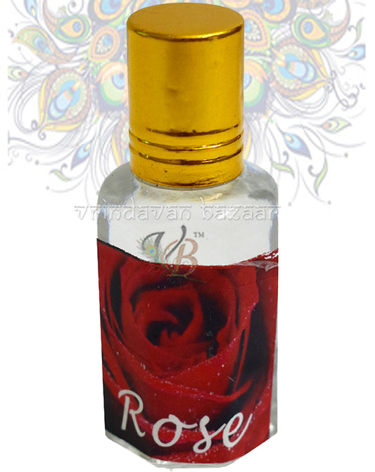 ROSE  Real & Natural Attar, Best Attar For Man and Woman, 100% Alcohol Free & Long Lasting Attar