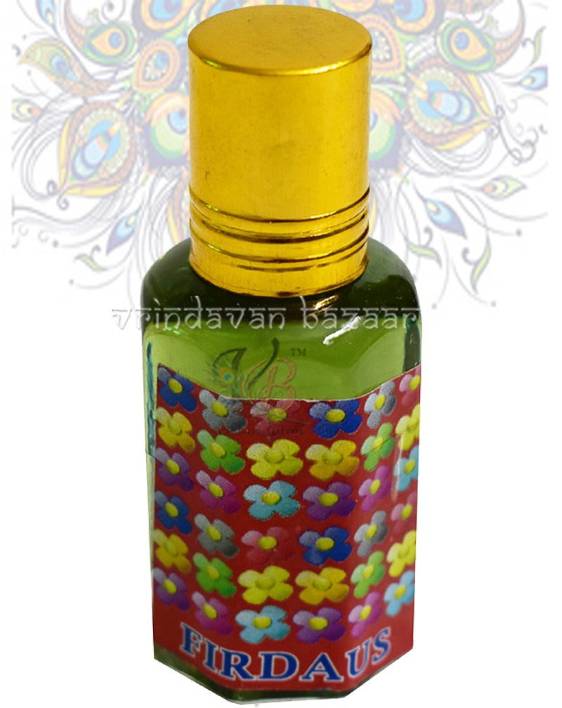 FIRDAUS Real & Natural Attar, Best Attar For Man and Woman, 100% Alcohol Free & Long Lasting Attar