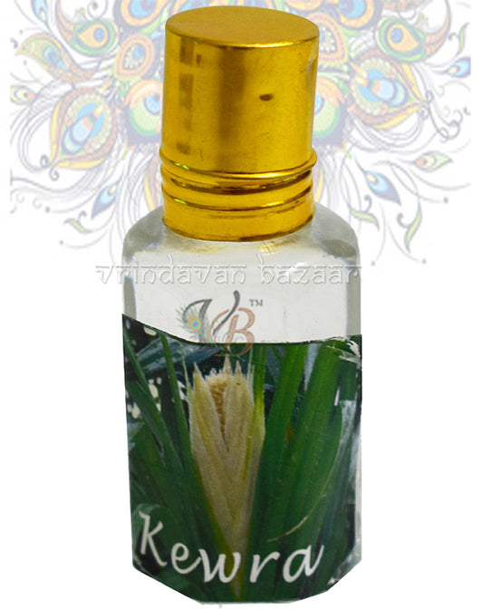 KEWRA  Real & Natural Attar, Best Attar For Man and Woman, 100% Alcohol Free & Long Lasting Attar
