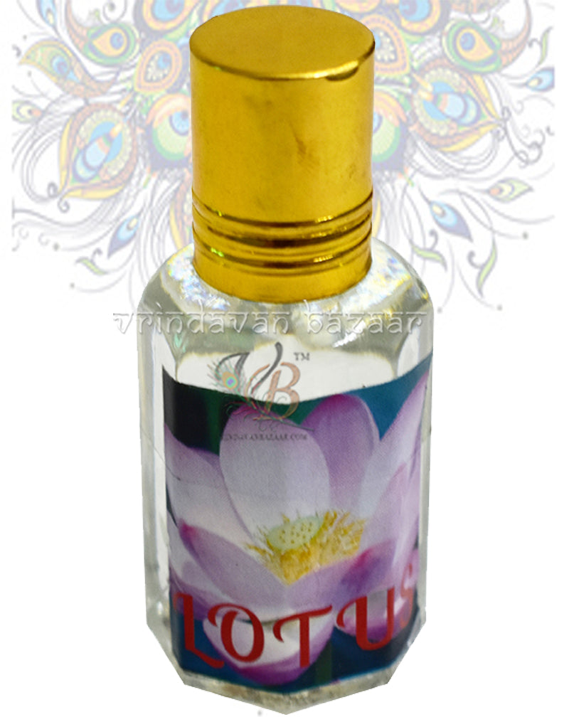 LOTUS Real & Natural Attar, Best Attar For Man and Woman, 100% Alcohol Free & Long Lasting Attar