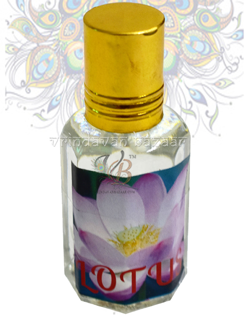 LOTUS  Real & Natural Attar, Best Attar For Man and Woman, 100% Alcohol Free & Long Lasting Attar