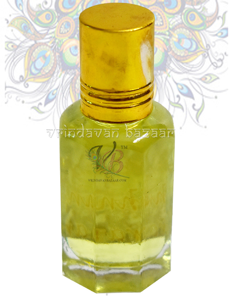KRISHNA BALARAM Real & Natural Attar, Best Attar For Man and Woman, 100% Alcohol Free & Long Lasting Attar