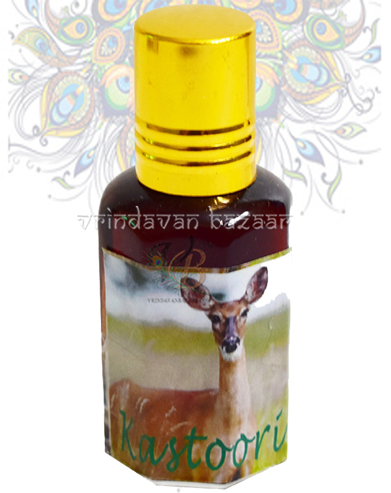 KASTOORI Real & Natural Attar, Best Attar For Man and Woman, 100% Alcohol Free & Long Lasting Attar