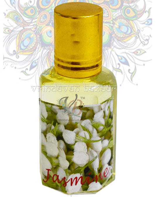 JASMINE  Real & Natural Attar, Best Attar For Man and Woman, 100% Alcohol Free & Long Lasting Attar