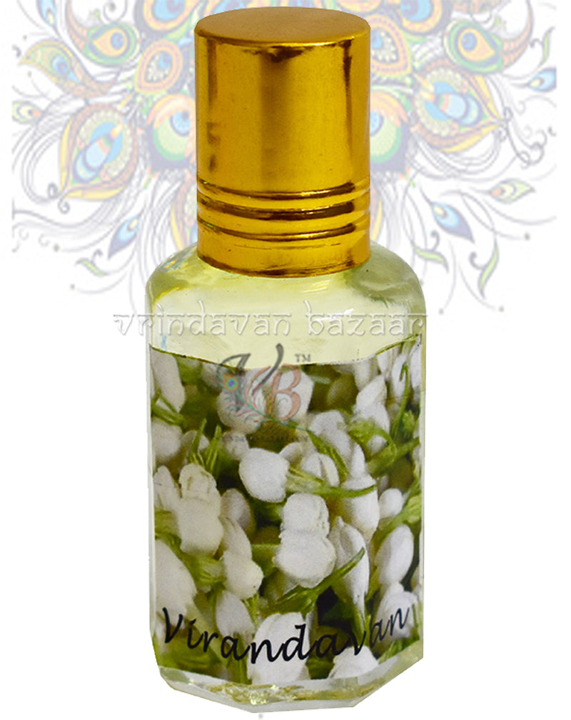 JASMINE Real & Natural Attar, Best Attar For Man and Woman, 100% Alcohol Free & Long Lasting Attar
