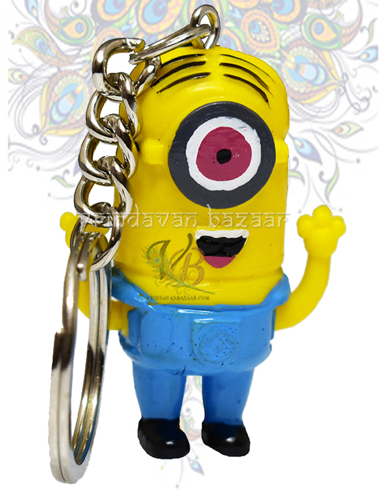 Minion Key Ring – Fun, Durable & Perfect for All Ages