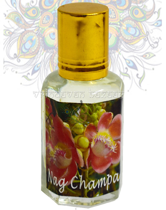 NAG CHAMPA Real & Natural Attar, Best Attar For Man and Woman, 100% Alcohol Free & Long Lasting Attar