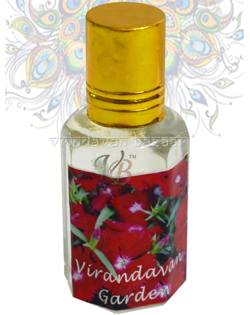 VRINDAVAN GARDEN Real & Natural Attar, Best Attar For Man and Woman, 100% Alcohol Free & Long Lasting Attar