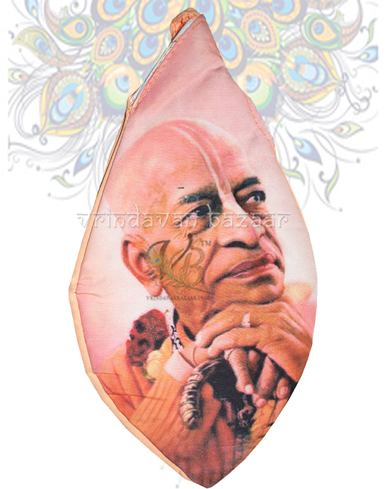 Prabhupada digital print japa bag