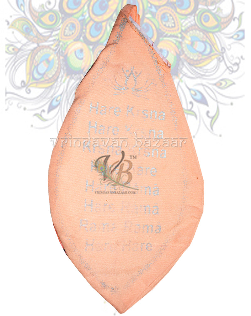 Prabhupada digital print japa bag