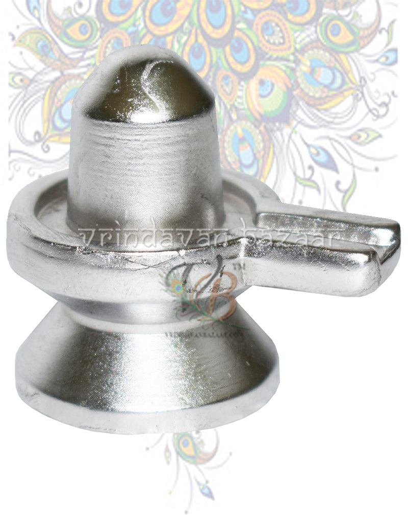 Mercury Shiv Lingam/ Ling approx