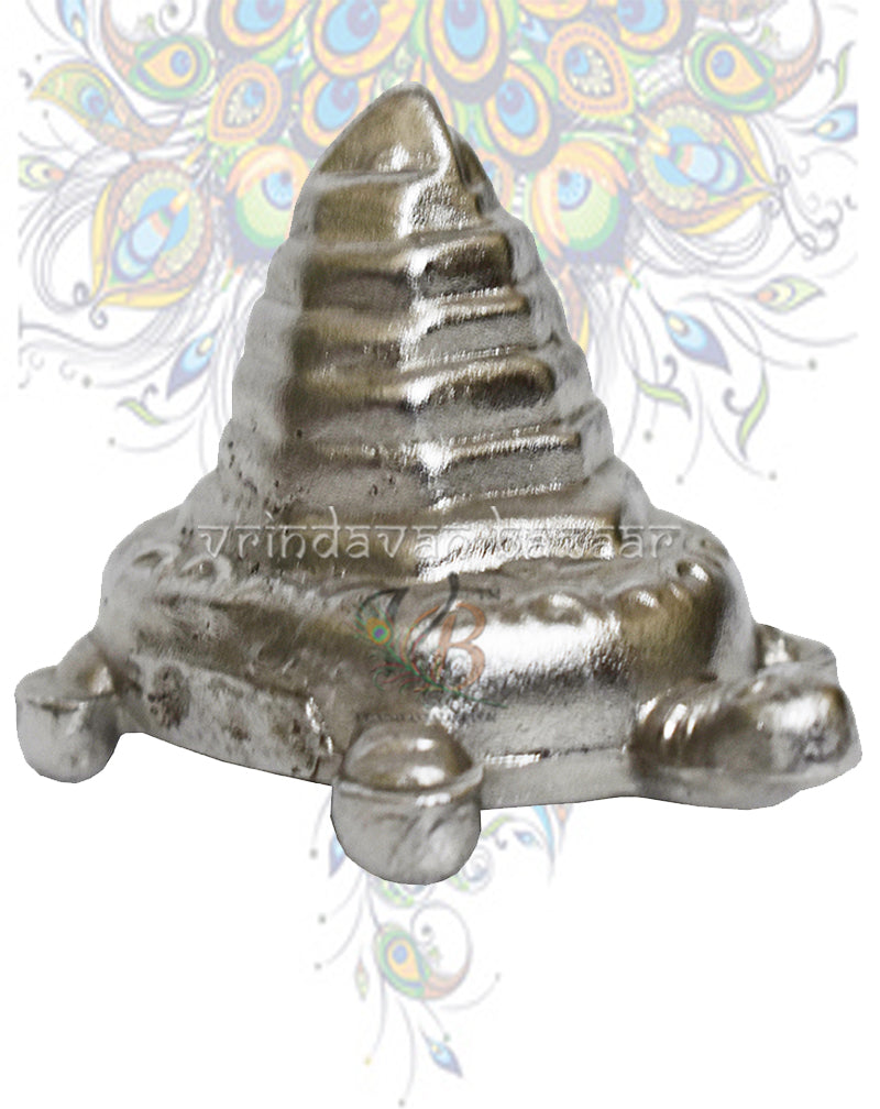 Mercury shree yantra on tortoise