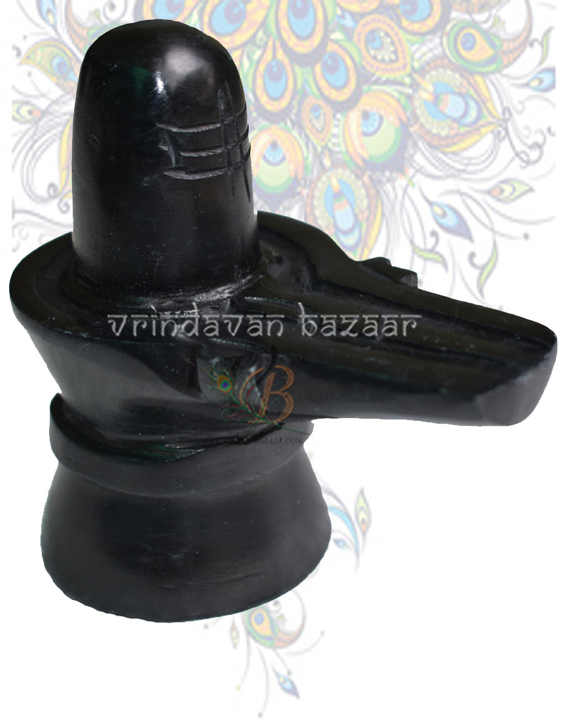 Marble shiv lingam