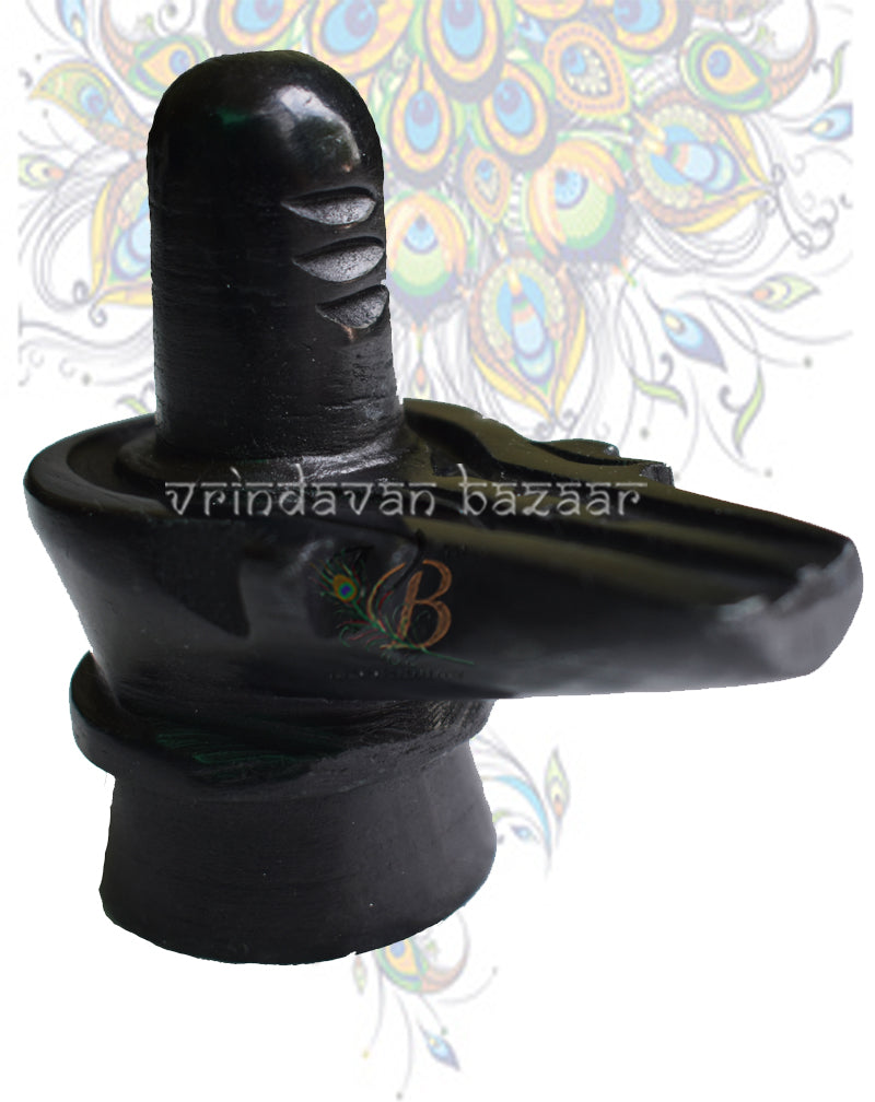 Marble shiv lingam