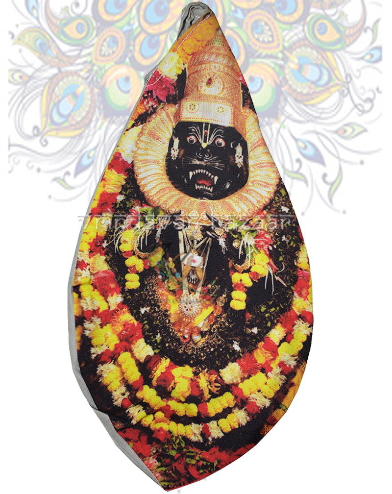 Mayapur Narsimha dev digital print japa bag