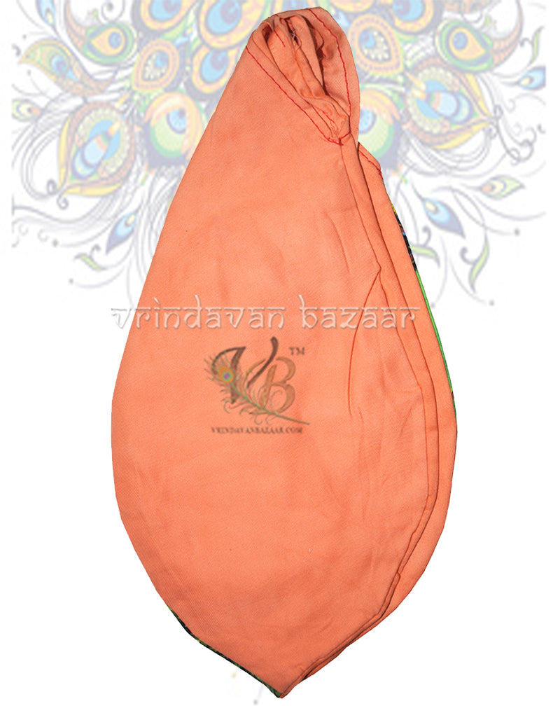 Makhan chor digital print bead bag