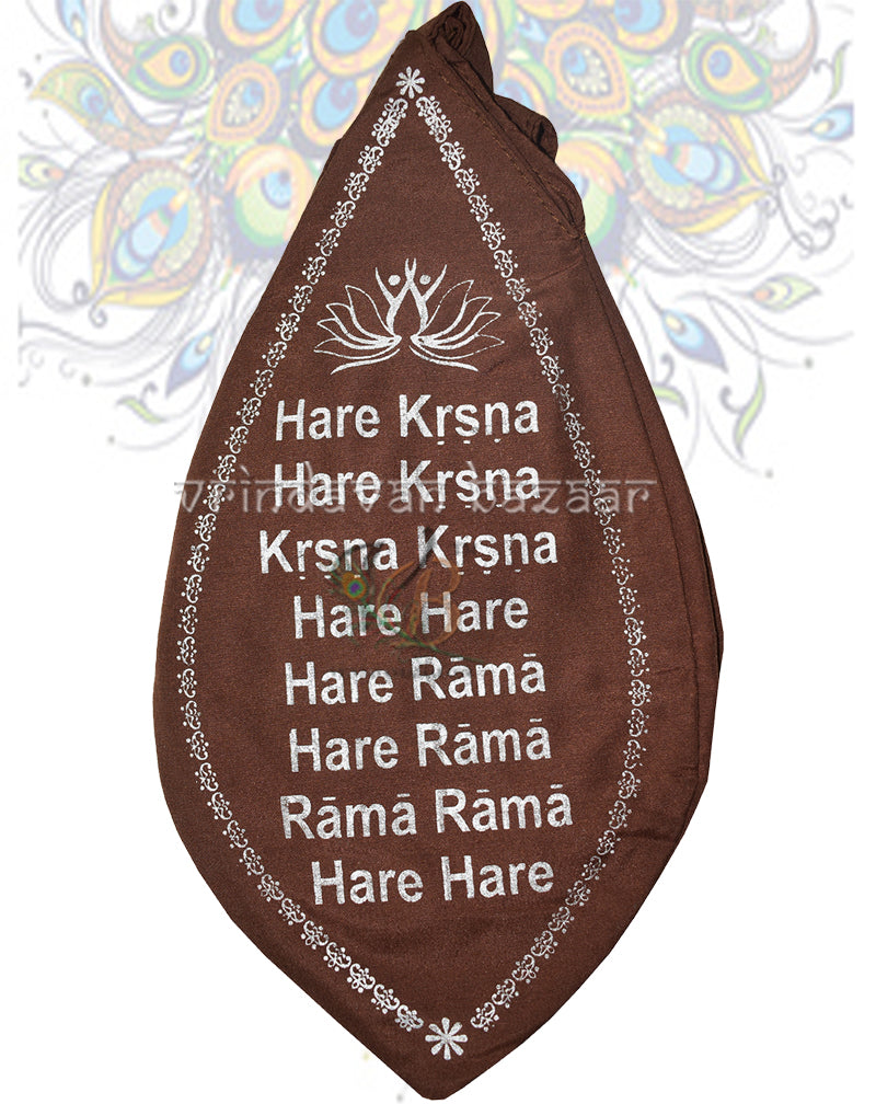 Beautiful printed Radha Krishna bead bag