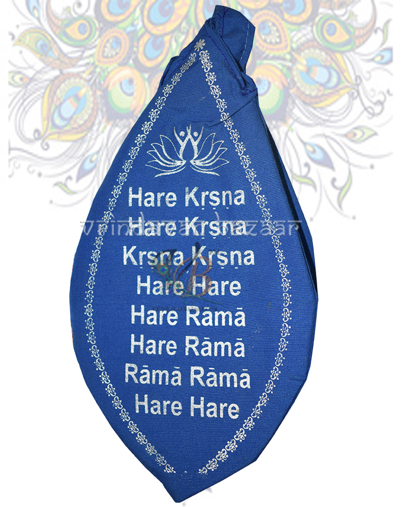 Japa Bag- Sri Krishna with kamdhenu cow