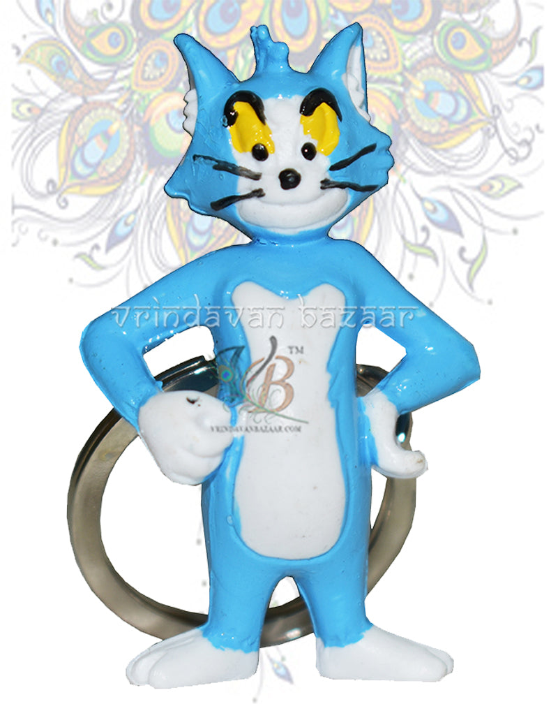 Tom- The Cat key ring