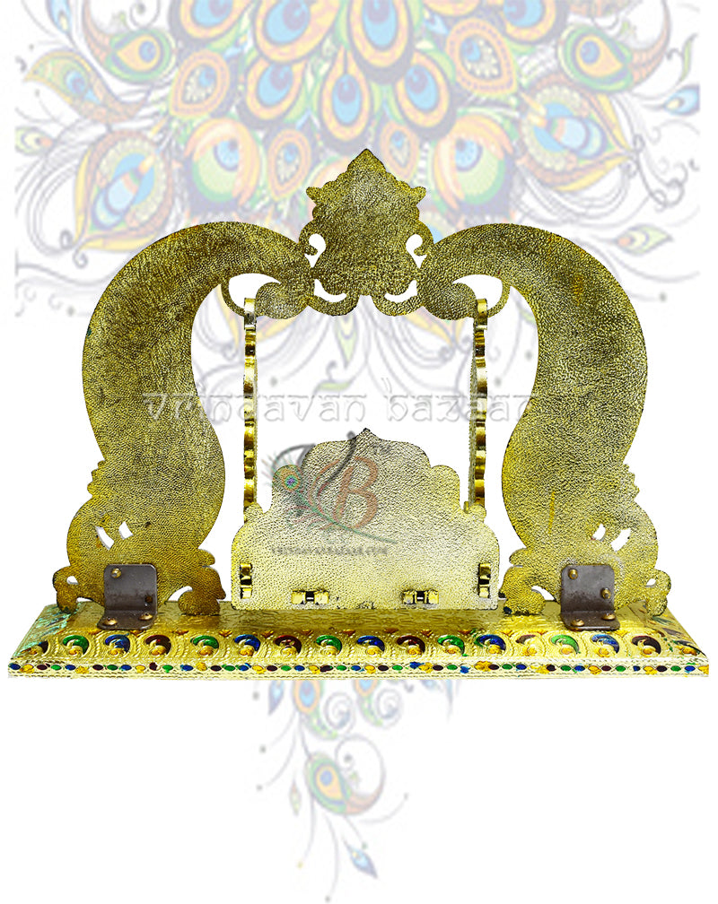 Paisley With Peacock Design Jhula