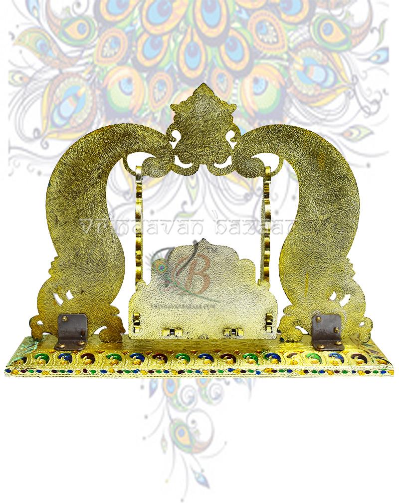 Paisley with peacock Design Jhula