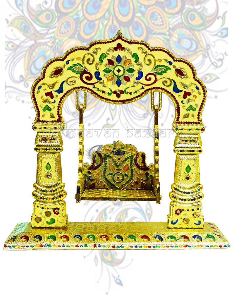 Traditional Temple Arch/ Gate Design Jhula