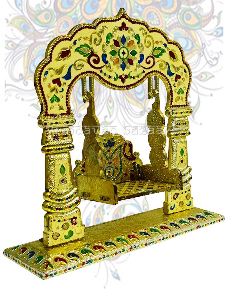 Traditional temple arch/ gate design Jhula