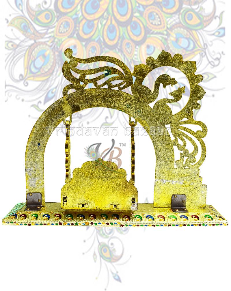 Eternal bond peacock design jhula