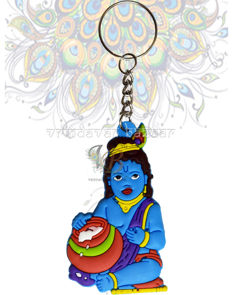 Rubber with Krishna Design