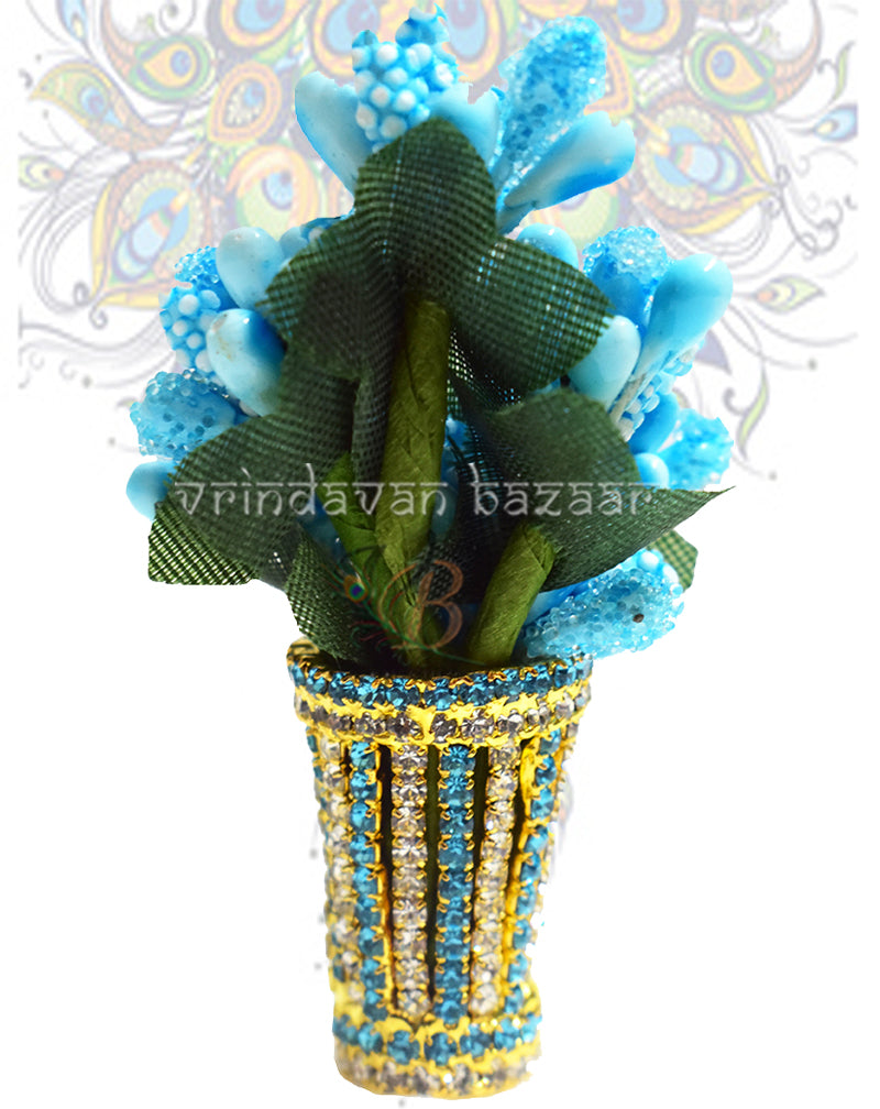 Small plant with AD stones pot