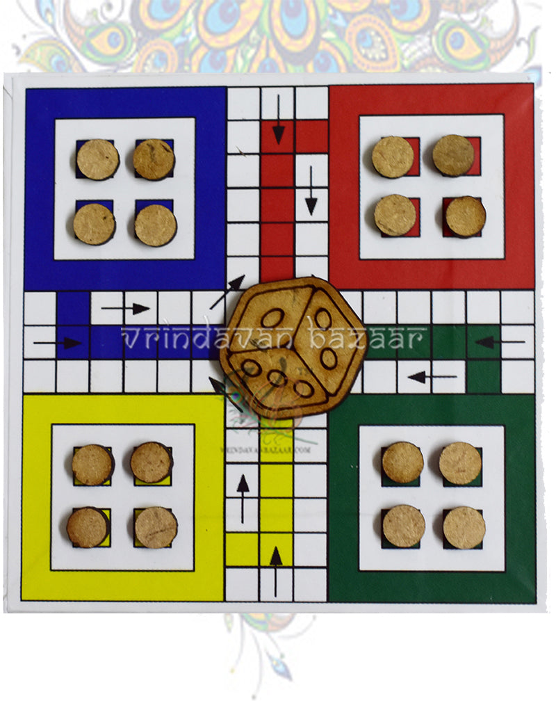 Ludo board game for deities