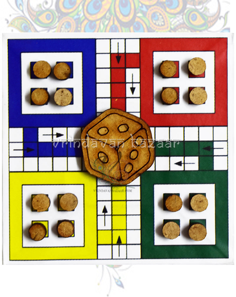 Ludo board game for deities