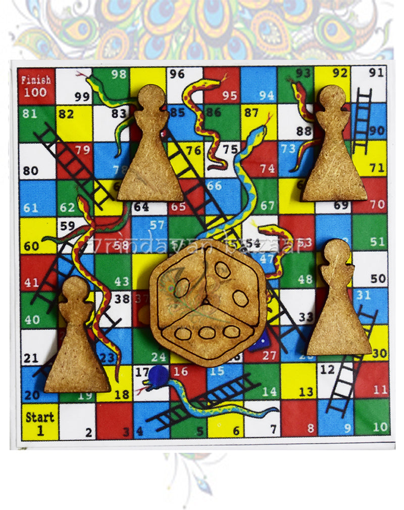 Snakes & Ladder board game for deities