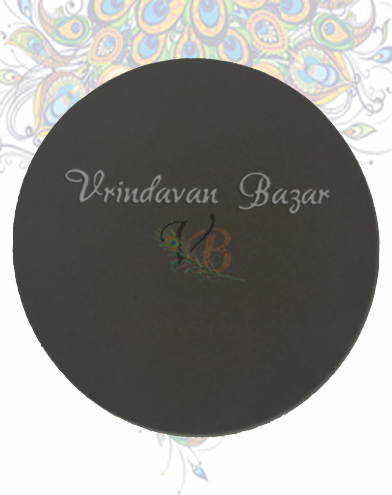 Radha Krishna- the divine couple round flat magnet