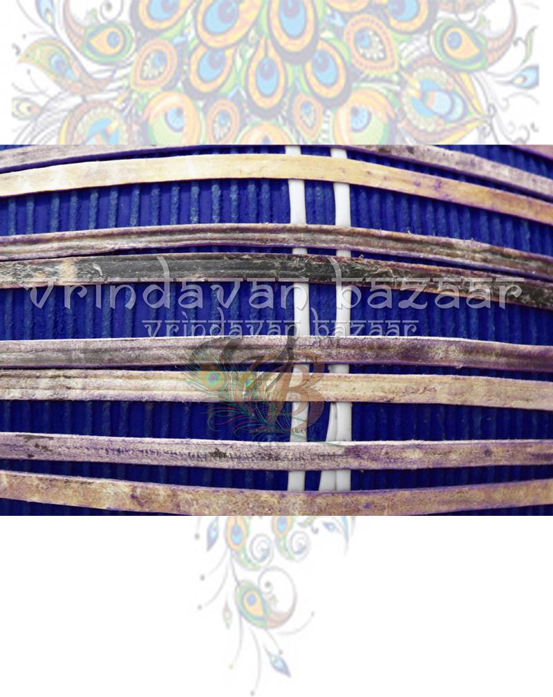Blue Clay Mridangam / standard size khol- Large