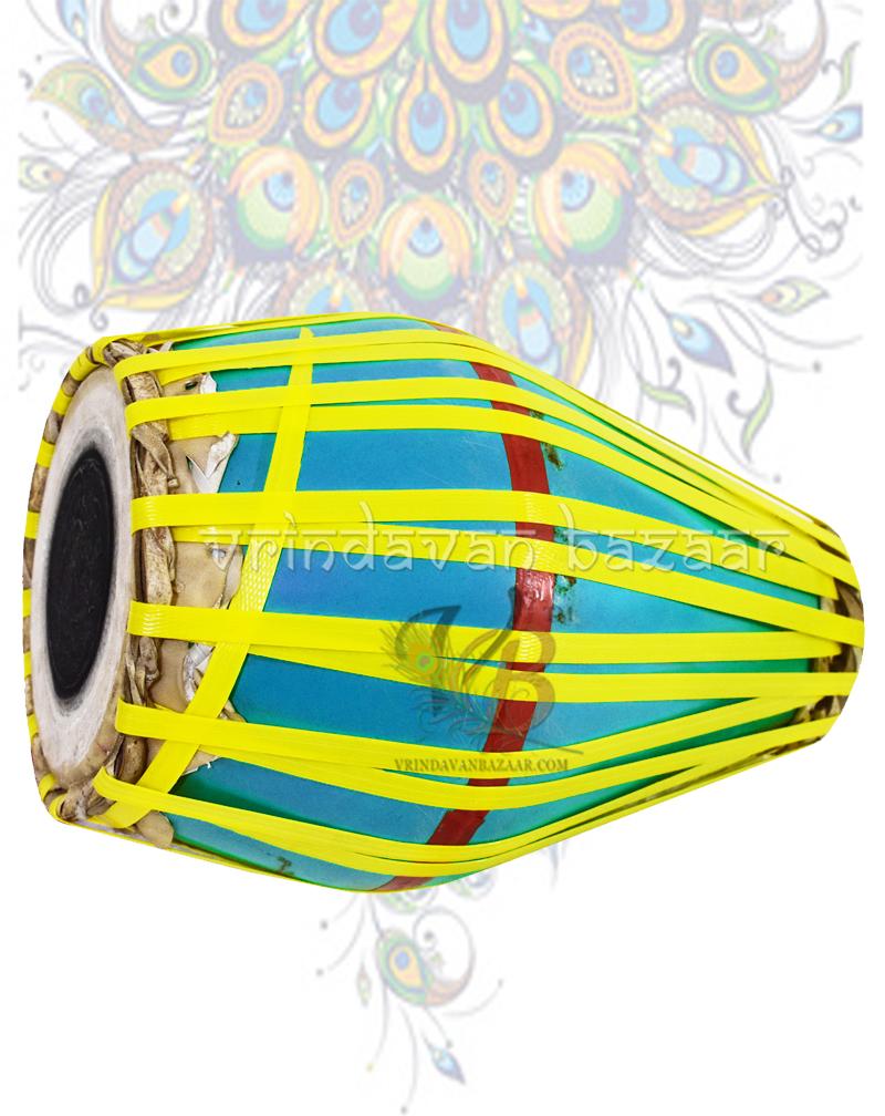 Blue fiber Mridangam / khol- Small