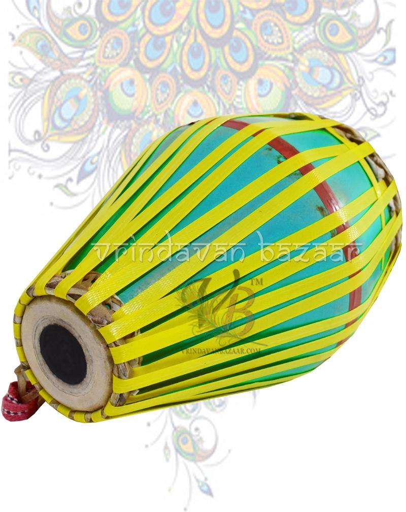 Blue fiber Mridangam / khol- Small
