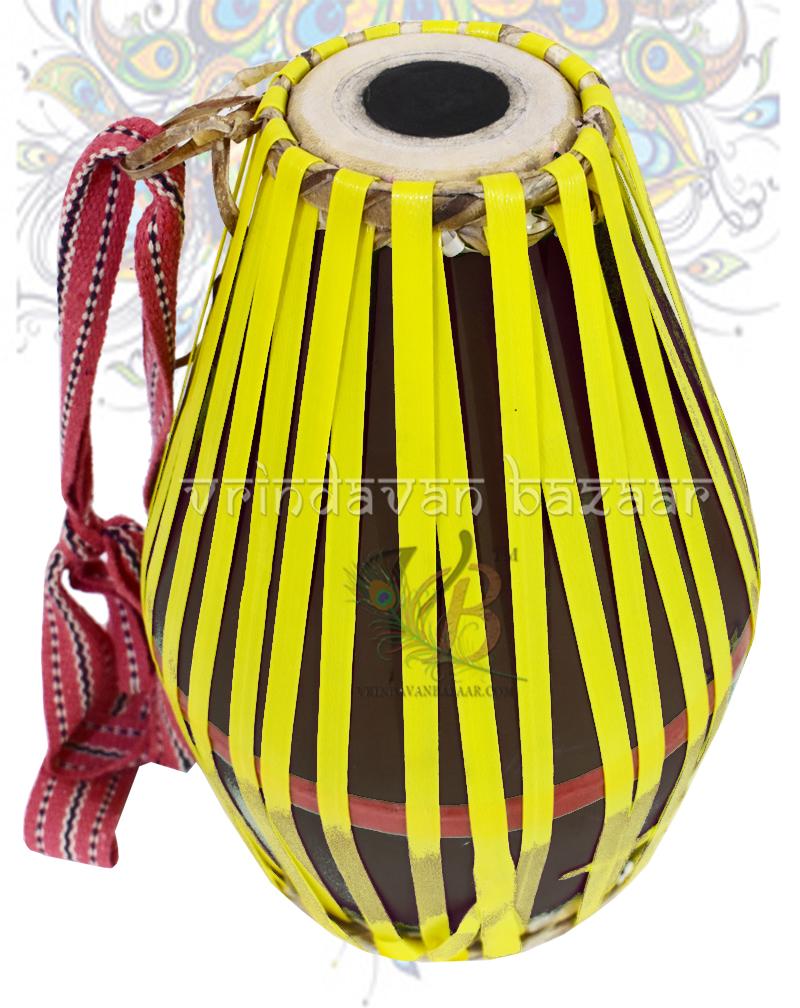 Brown fiber Mridangam / khol- Small